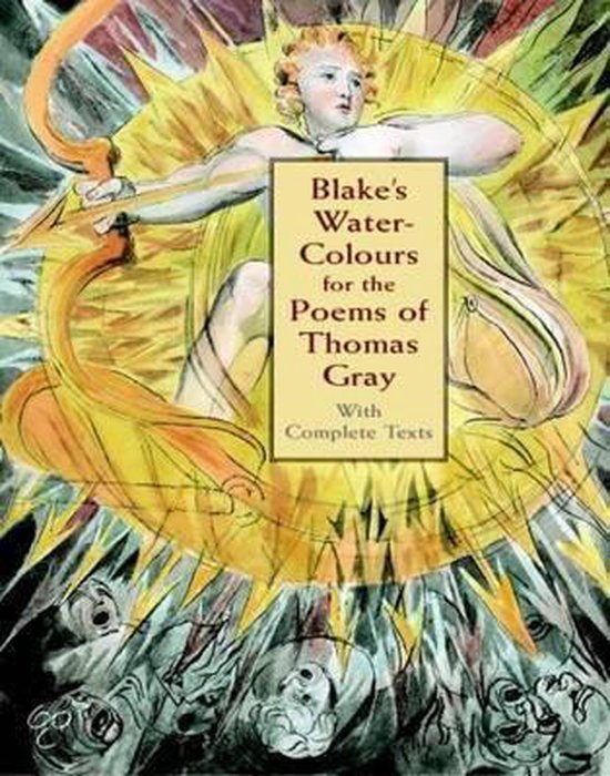 Blake's Water-Colours for the Poems of Thomas Gray - cover