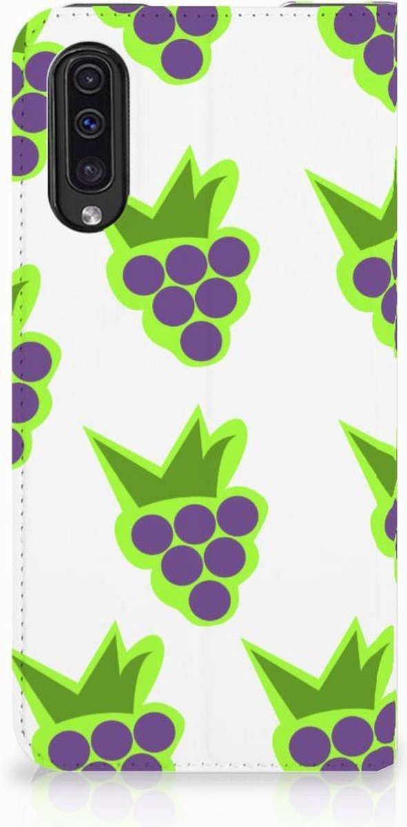 Samsung Galaxy A50 Flip Style Cover Druiven