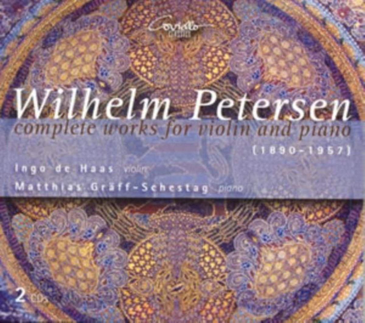 Wilhelm Petersen: The Entire Work for Violin and Piano