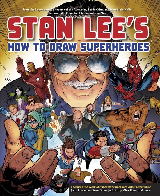 Stan Lee's How to Draw Superheroes - cover
