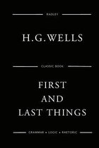 First and Last Things