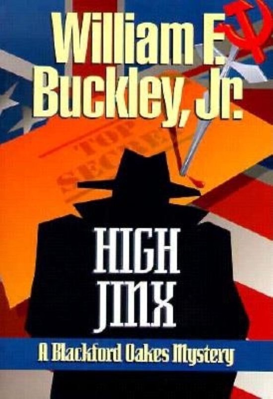 Blackford Oakes Mysteries - High Jinx - cover