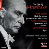 Leningrad Philharmonic/Mravinski - Music For Strings Percussion And A (Super Audio CD)