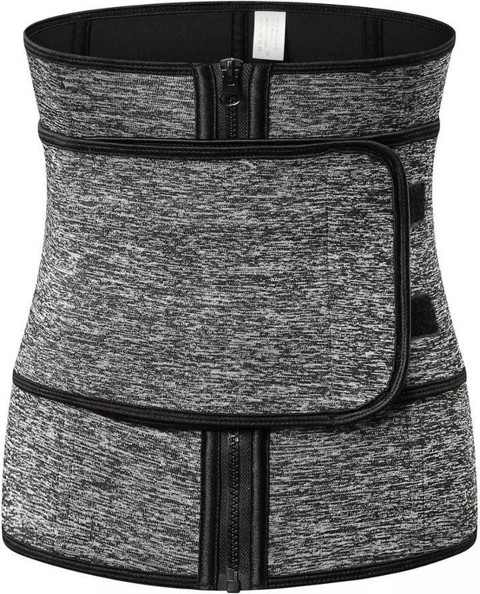 Goedkoopste Saizi 'Waist Plus' Sport Afslank Band - 7 baleinen - Neopreen - Maat XL (kledingmaat 40/42