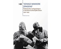 Omslag van Eenige wakkere jongens