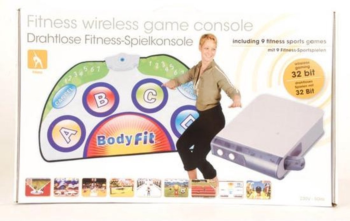 Draadloze fitness game console