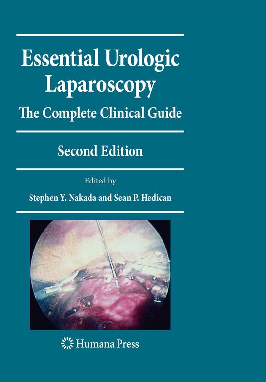 Medicine (R0) - Essential Urologic Laparoscopy - cover