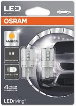 OSRAM LEDriving W21/5W 12V Oranje O-7715YE