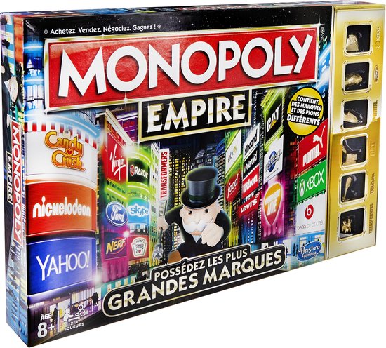 Hasbro Monopoly Empire FR | bol.com