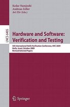 Hardware and Software: Verification and Testing