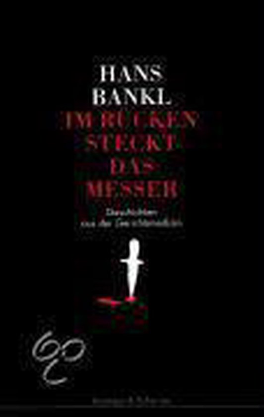 Im Rücken steckt das Messer - cover