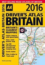 AA Driver's Atlas Britain 2016