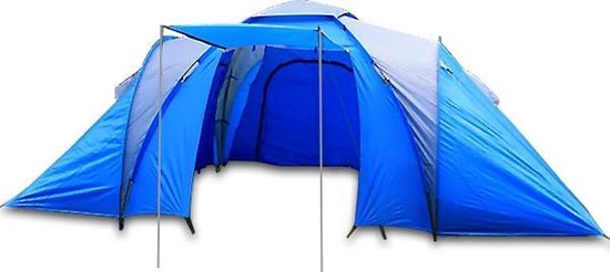 pantoffel Controverse lastig Tent, kamperen, familietent, 6 persoons tent | bol.com