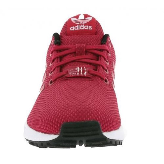 Adidas ZX Flux - - Dames en Kinderen Sneakers - Rood - Mesh/ Textiel - 39 1/3 | bol.com