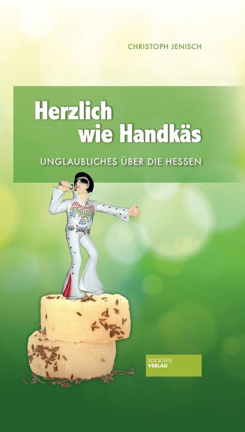Herzlich wie Handkäs - cover