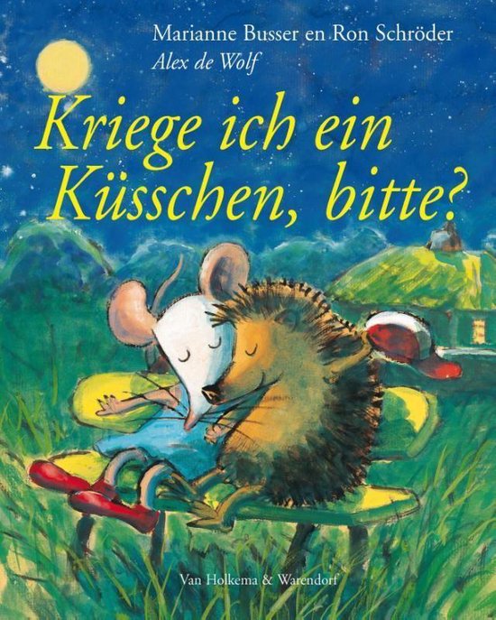 Kriege ich ein Kusschen, bitte? - cover