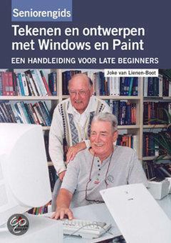 Cover van het boek 'Tekenen en ontwerpen met Windows & Paint'