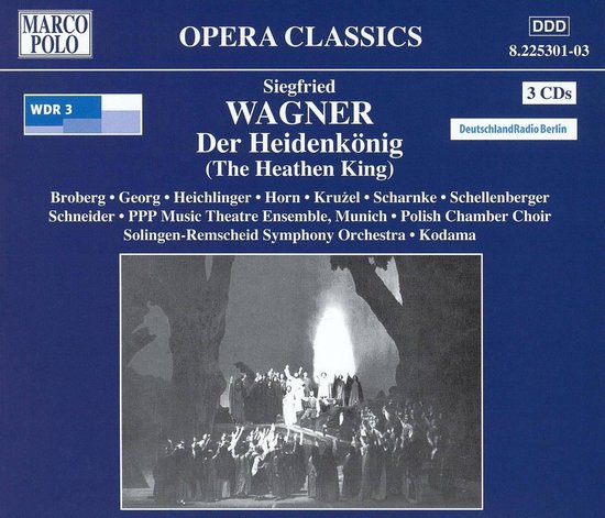 Wdr Symphony Orchestra/He - Der Heidenkoenig
