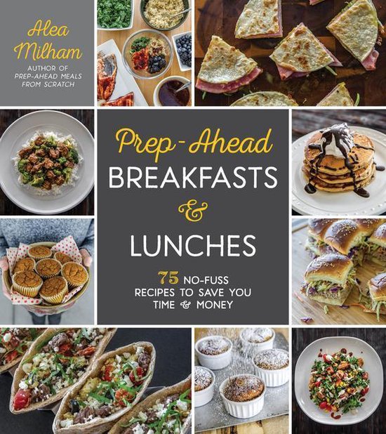 Prep-Ahead Breakfasts and Lunches - cover