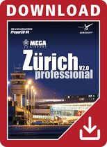 Prepar3D V4: Mega Airport Zurich V2.0 professional - Add-on - Windows download