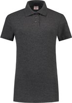 Tricorp Dames poloshirt - Casual - 201010 - Antraciet - maat M