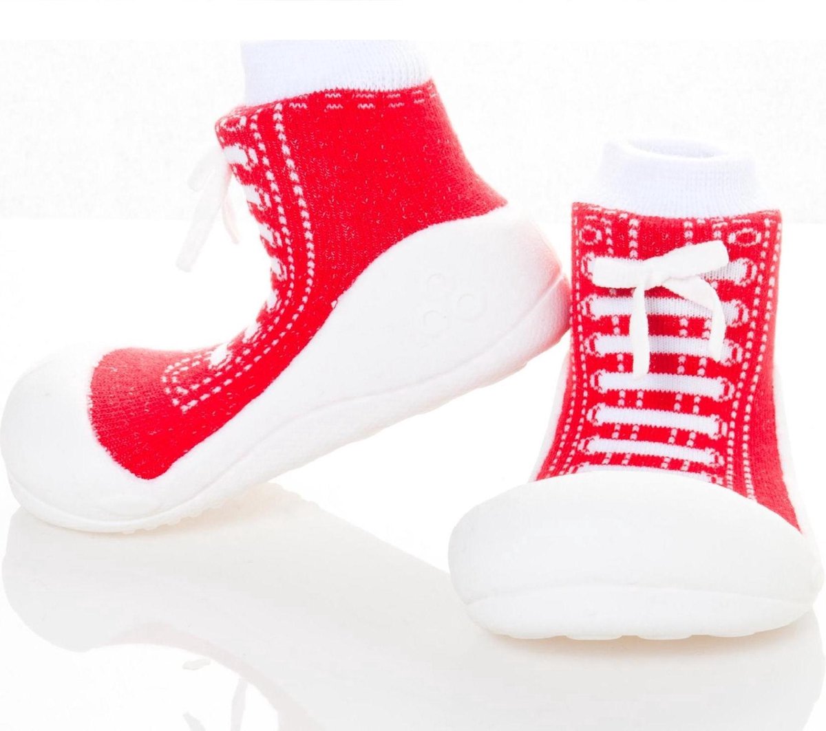 Attipas Sneakers rood babyschoenen