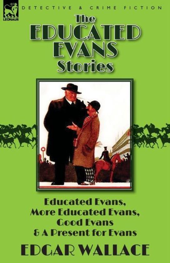 The Educated Evans Stories - cover