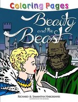 Beauty and the Beast Coloring Pages