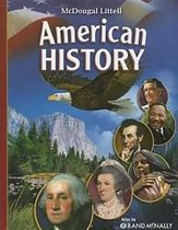 McDougal Littell American History (C) 2008