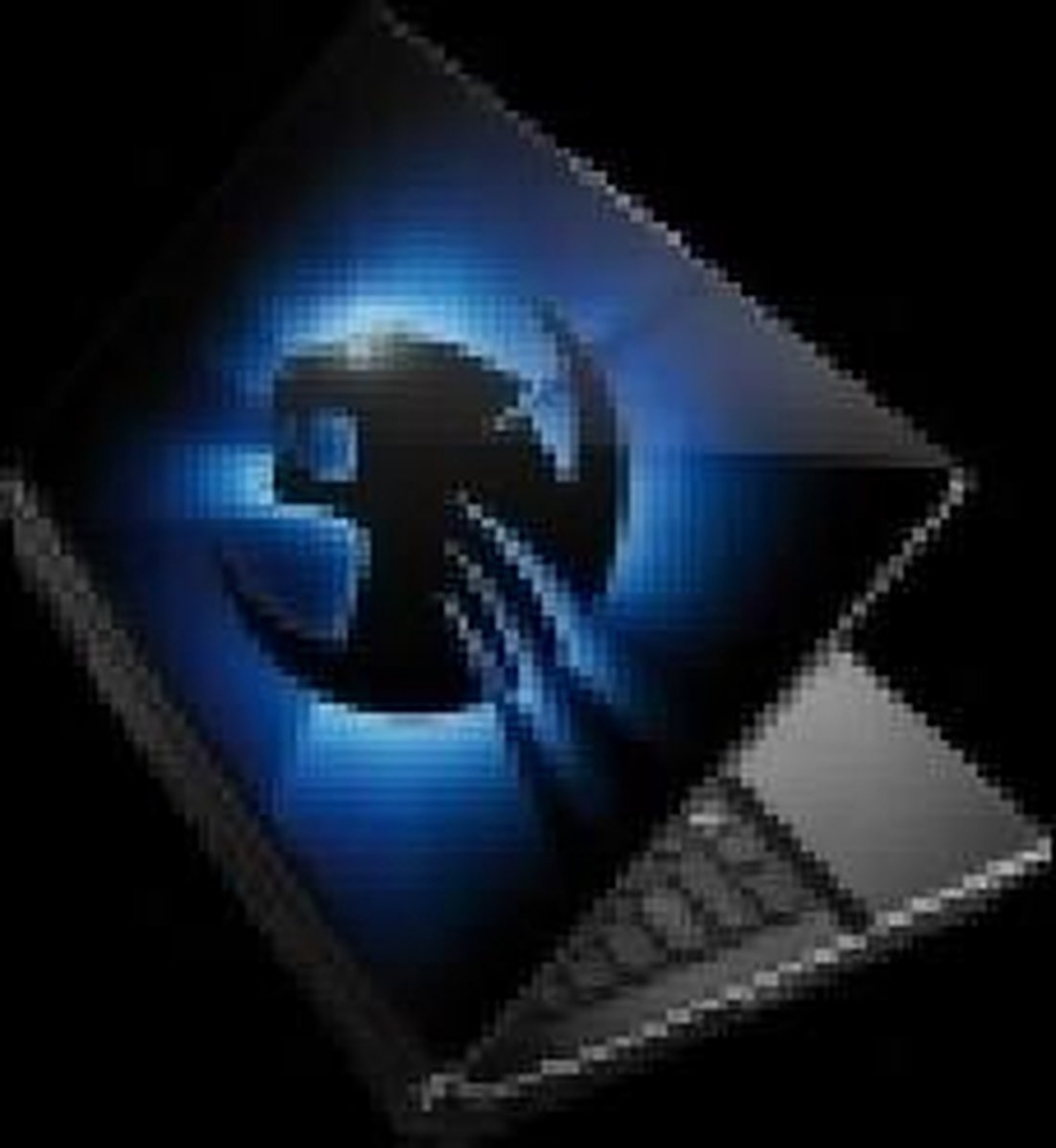 Roccat ReStyle Beschermend Notebook Skin Blauw PC