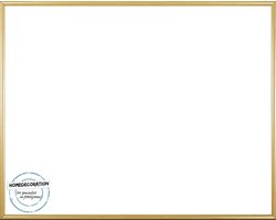 Homedecoration Easy – Fotolijst – Fotomaat 33×55 cm – Kunststof – Licht beuken Homedecoration Easy – Fotolijst – Fotomaat 33×55 cm – Kunststof – Licht beuken