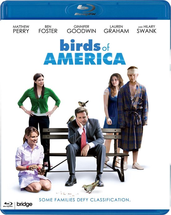 Cover van de film 'Birds Of America'