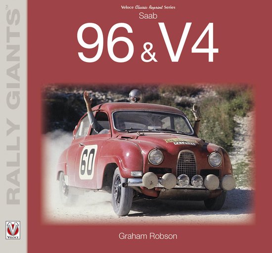 Rally Giants - Saab 96 & V4 - cover