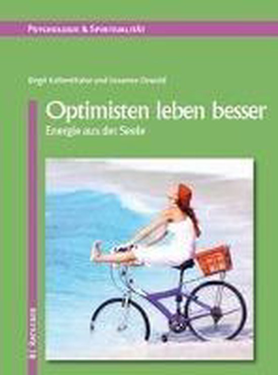 Optimisten leben besser - cover