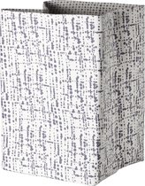 Cosy & Trendy Mand Magic Fabric - 35 cm x 35 cm x 45 cm - Wit-Grijs