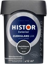 Histor Exterior Lak Zijdeglans 0,75 liter - Nachtblauw