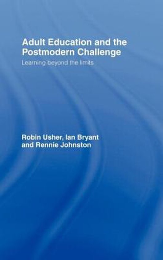 Adult Education and the Postmodern Challenge - cover