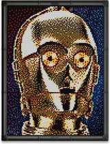 Quercetti Star Wars Pixel Foto C-3po 14800-delig