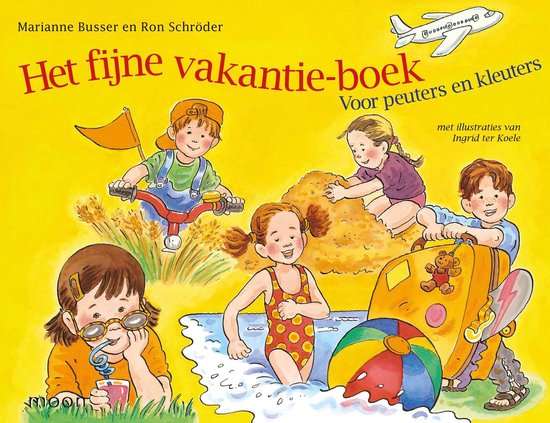 Het fijne vakantie-boek - Marianne Busser | Do-index.org