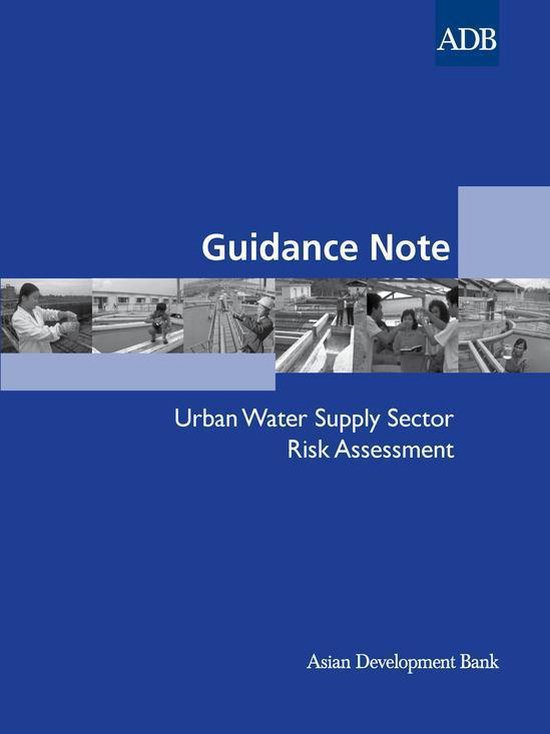 Guidance Note Urban Water Supply Sector Risk Assessment (ebook), Asian