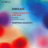 Tempera Quartet - String Quartets 1888 - 1889/ Quarte (CD)