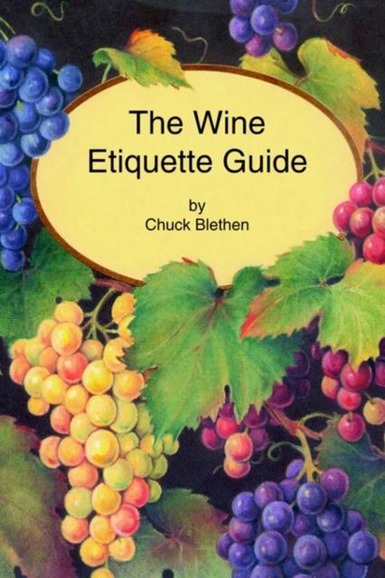 The Wine Etiquette Guide - cover