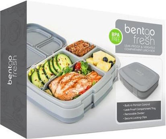 Bentgo Fresh - Innovatieve, stijlvolle en lekvrije Bento lunchbox voor  tieners &... | bol.