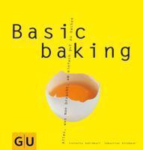 Basic baking - cover