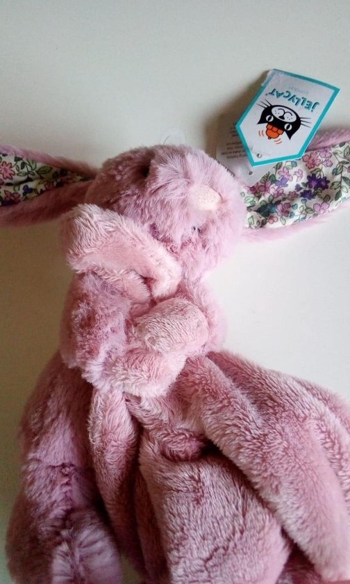 jellycat blossom tulip bunny soother