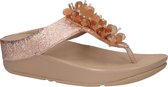 FitFlop - Boogaloo Toe Post  - Teenslippers - Dames - Maat 41 - Roze - I35-323 -Rose Gold