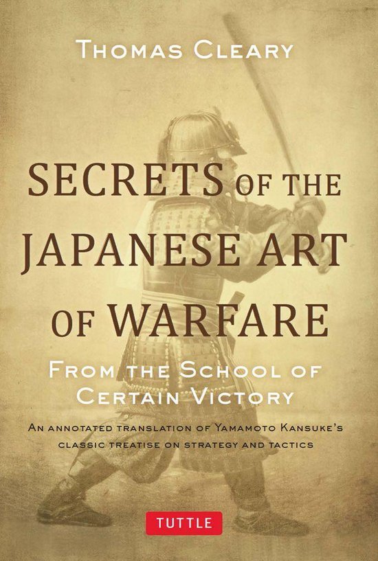 Secrets of the Japanese Art of Warfare - cover
