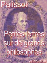 Petites lettres sur de grands philosophes