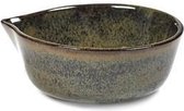 Serax Surface by Sergio Herman Sauskom - Ø11cm x H4,5cm - Indi Grey - 1 stuk