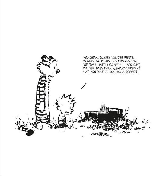 Bol Com Calvin Hobbes 04 Irre Viecher Aus Dem All Bill Watterson 9783551786142 Boeken